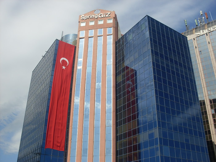 CNG Expo merkez ofisinin bulunduğu Spring Giz Plaza
